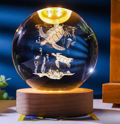 Luminous Night Light Crystal Ball