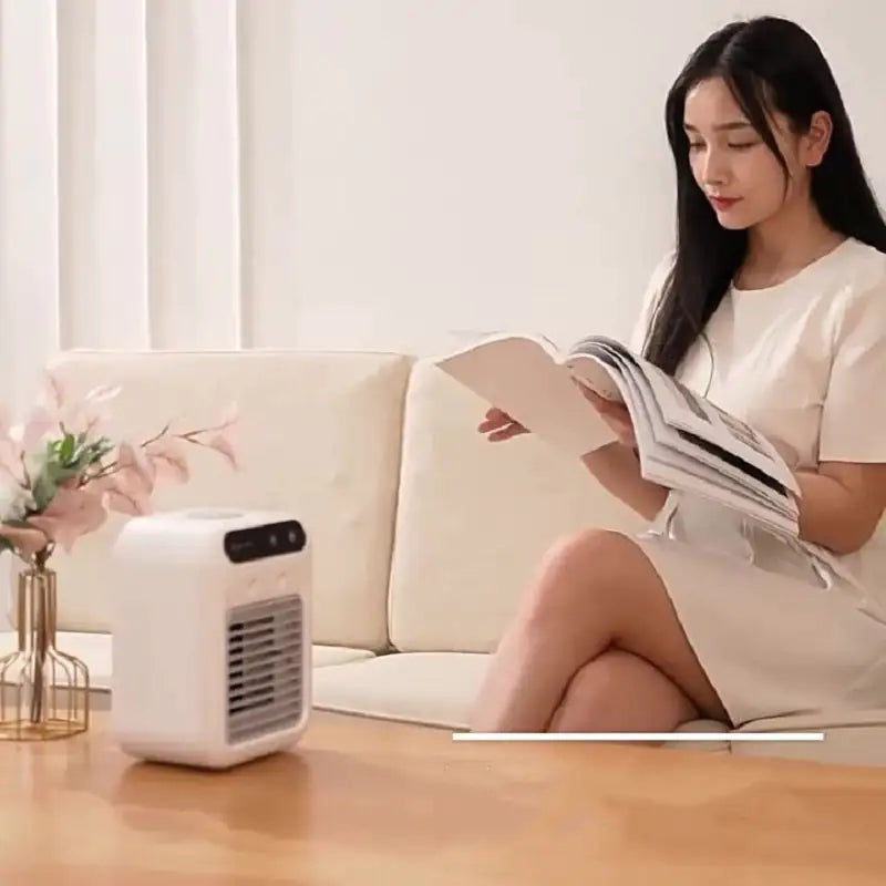 Mini Air Cooler - Cold Air Humidifier