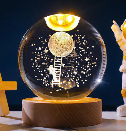 Luminous Night Light Crystal Ball