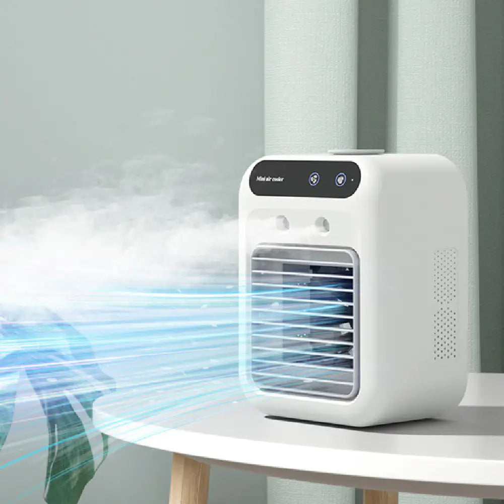 Mini Air Cooler - Cold Air Humidifier
