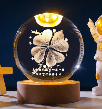 Luminous Night Light Crystal Ball