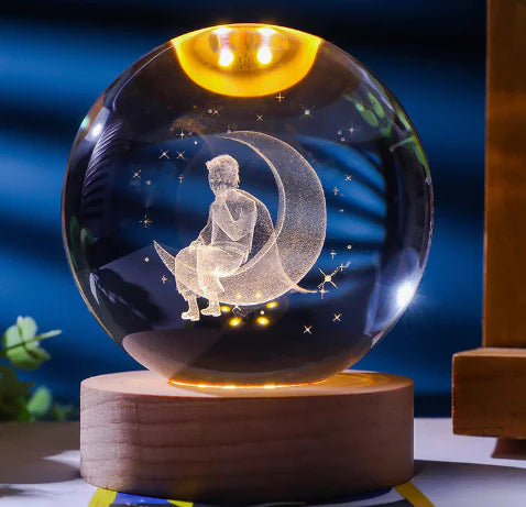 Luminous Night Light Crystal Ball