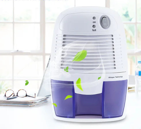 Compact Semiconductor Dehumidifier for Home Use