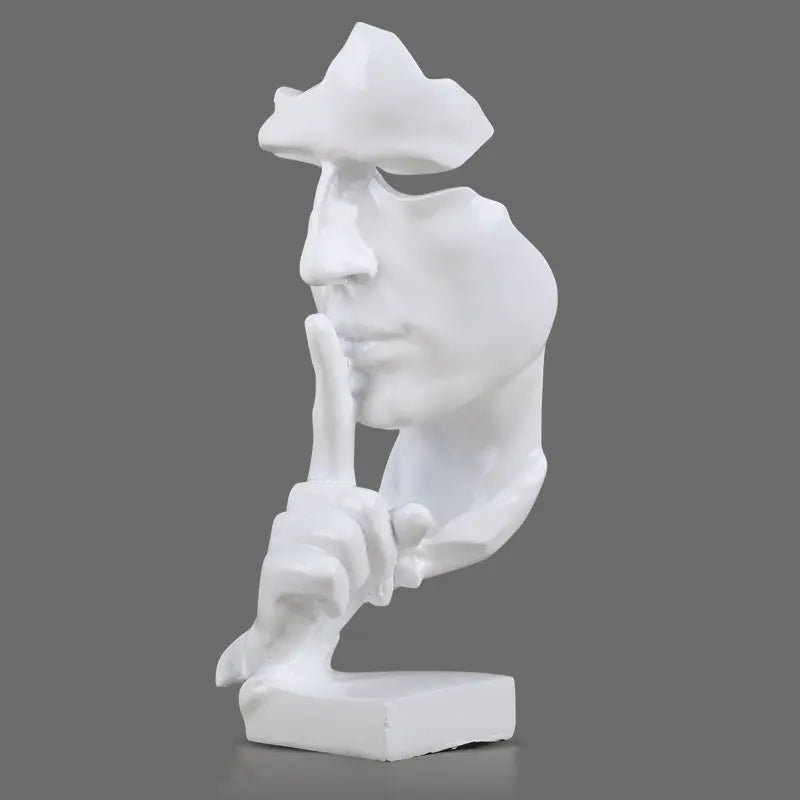 Modern Minimalist Silent Gold Ornament for Home Decor